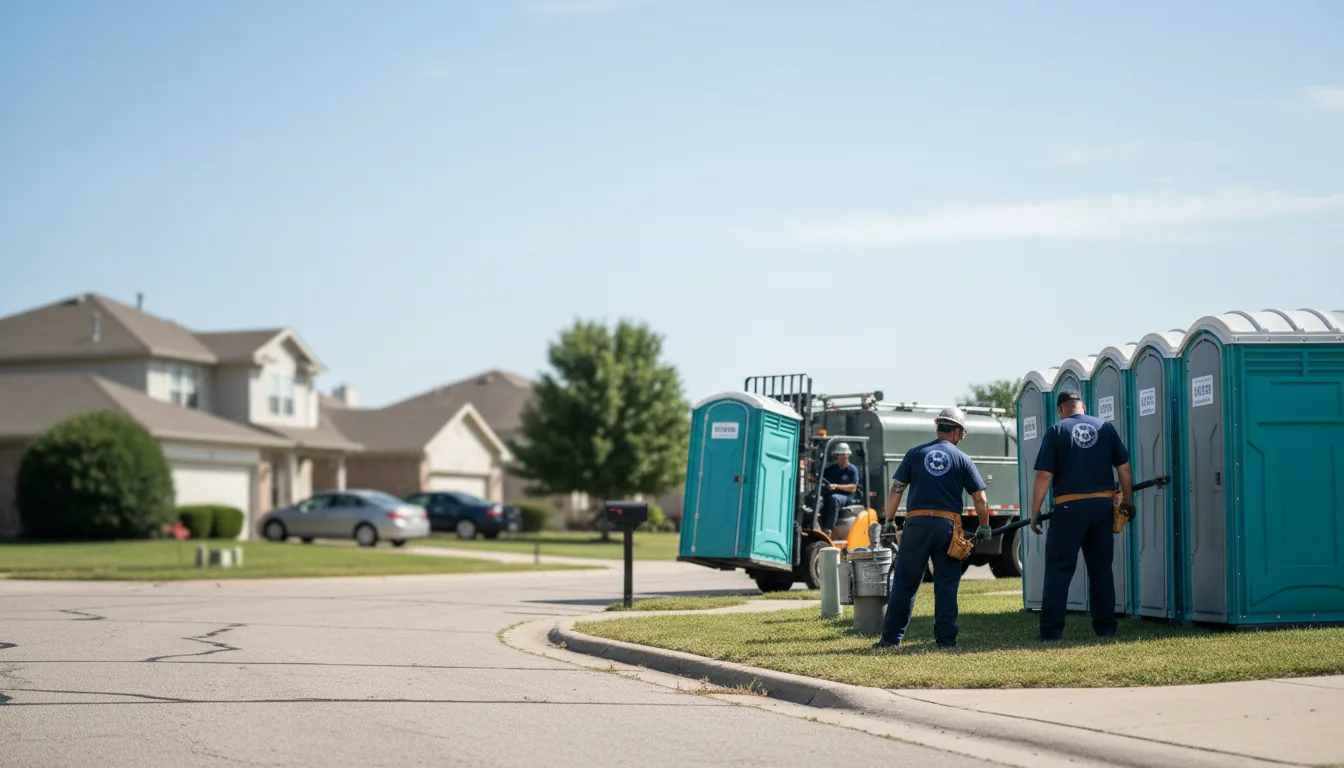 Porta Potty Rental in Tensed, ID near me